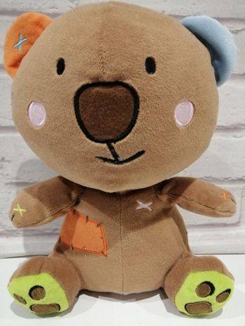 Ours d apprentissage Paco wonder Maman