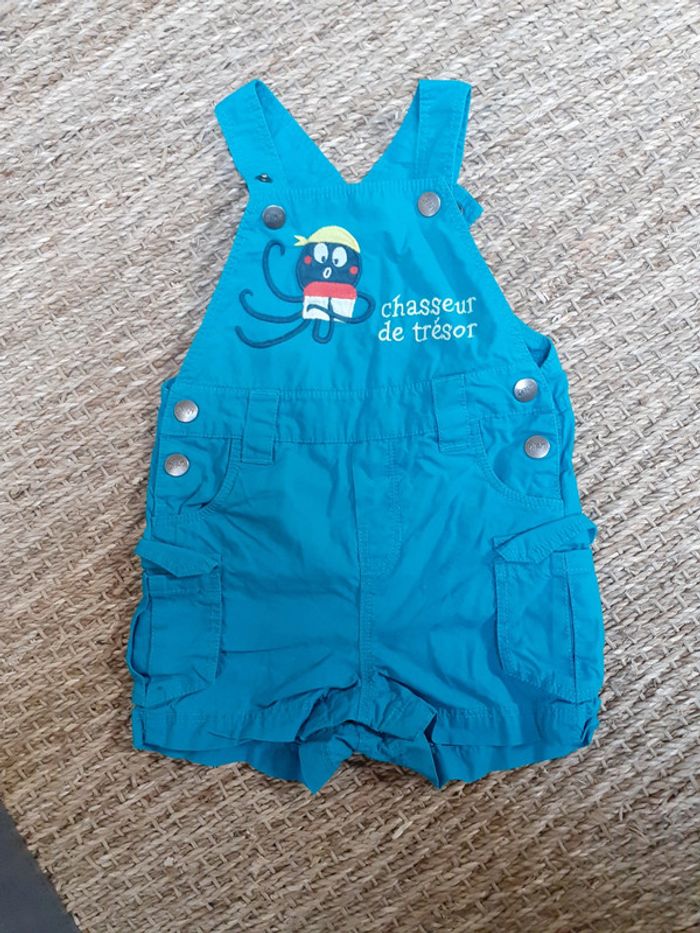 Salopette short 6mois