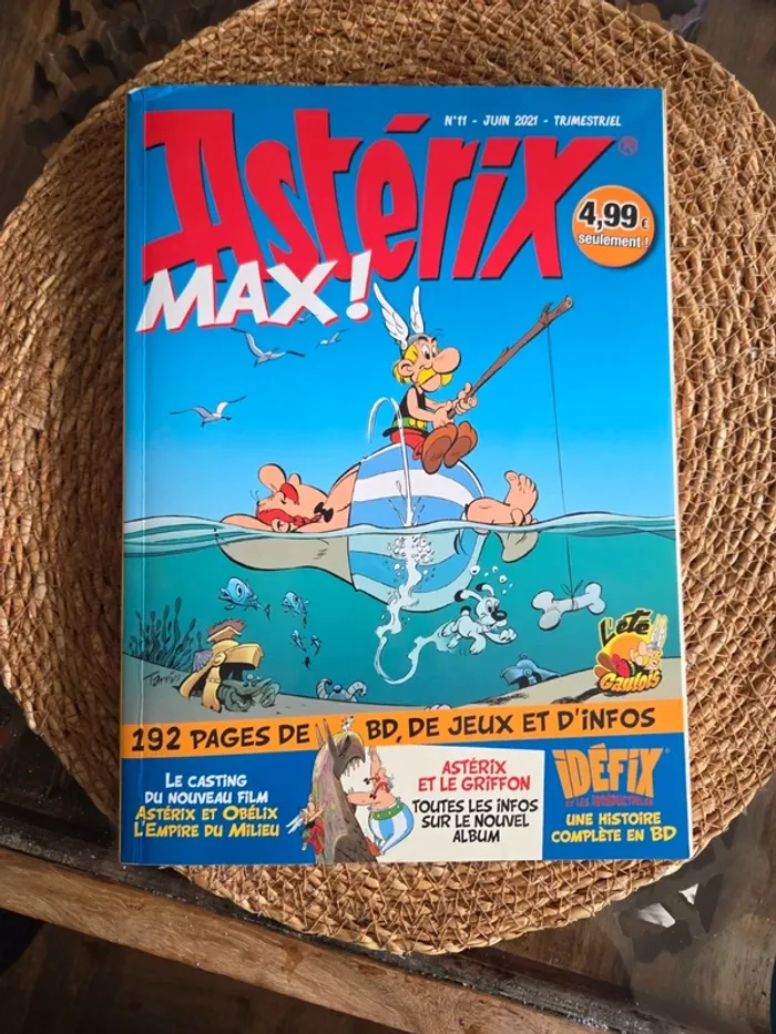 Astérix MAx. 192 pages de BD - photo numéro 2