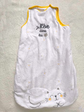 Gigoteuse 0-6 mois 