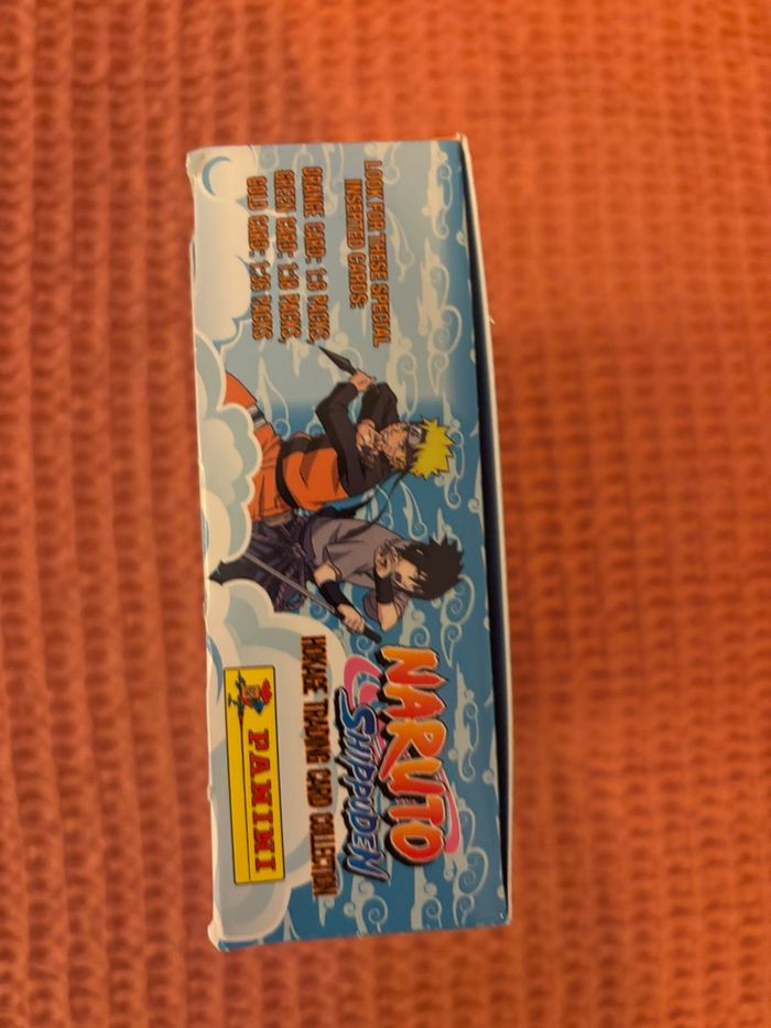 Carte panini Naruto neuve - photo numéro 3