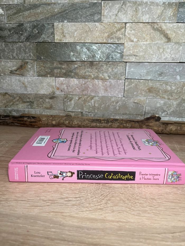 Livre Princesse Catastrophe - photo numéro 4