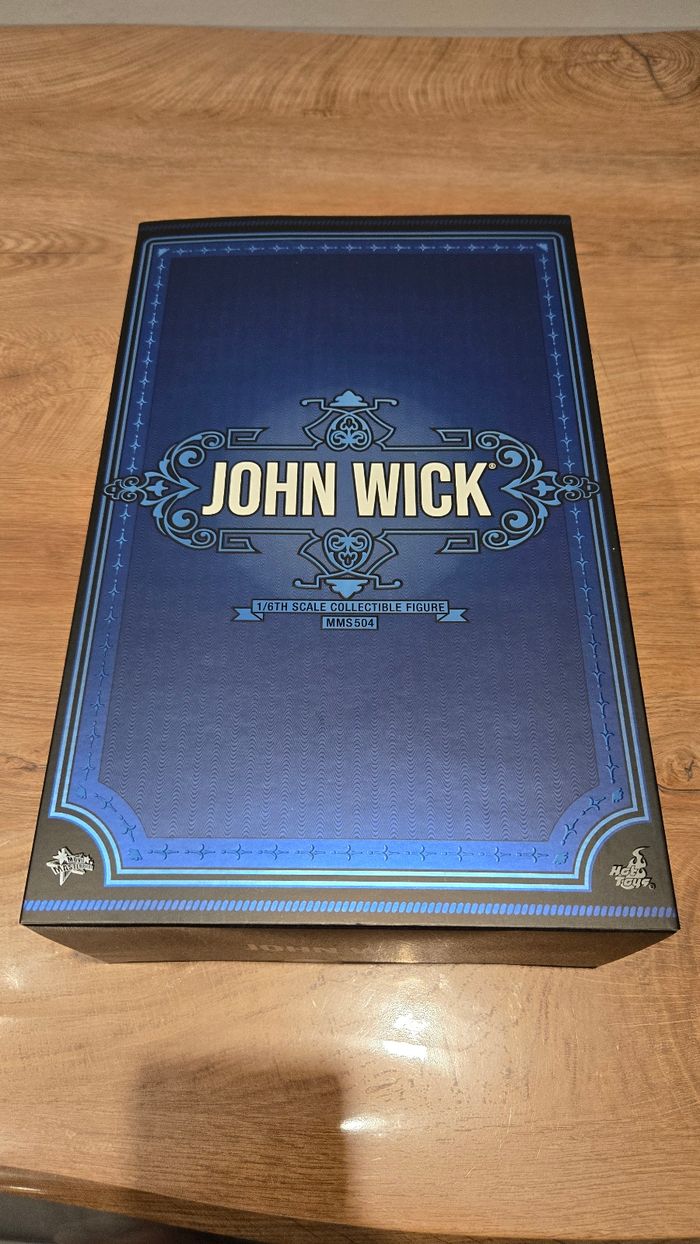 John wick hot toys mms504