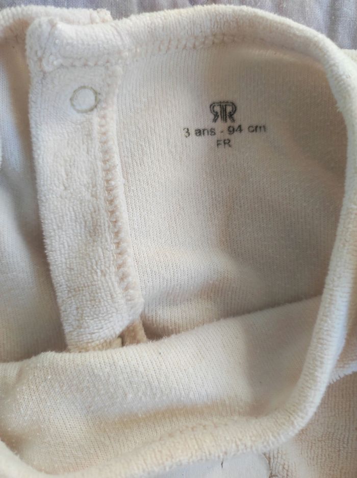 Lot de deux pyjamas hiver - photo numéro 4