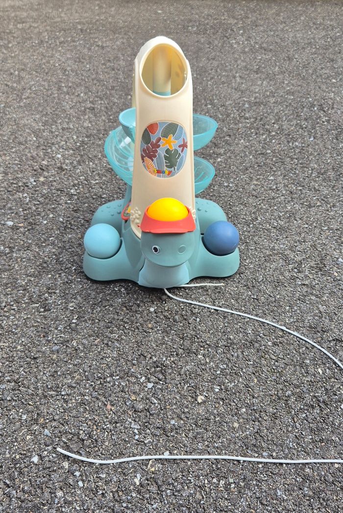 Tortue à balles 2 en 1 - photo numéro 3