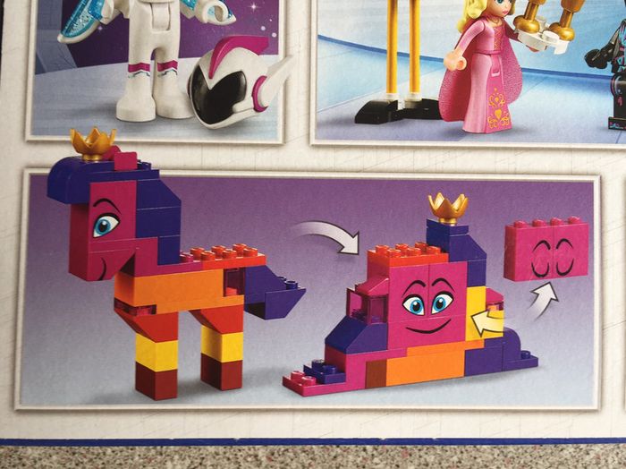 Boîte lego Movie 2 70824 Neuve - photo numéro 11