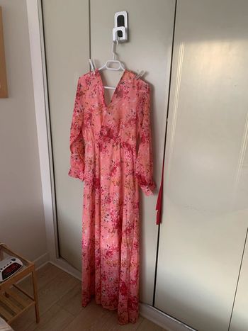 Robe longue cache coeur taille XL ( taille grand) pourquoi pas pour une ceremonie ?
