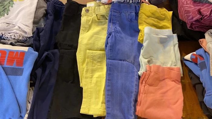 Lot pantalons 10 ans