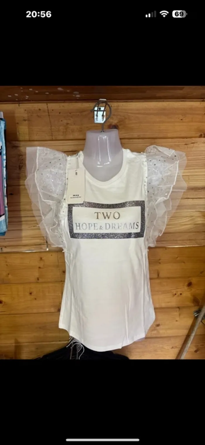 T-shirt « two Hope & dreams »
