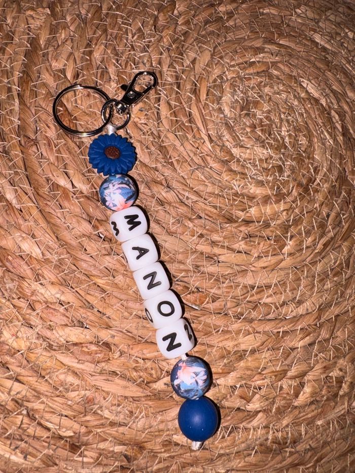 Attache tétine & Porte clés personnalisé - photo numéro 5