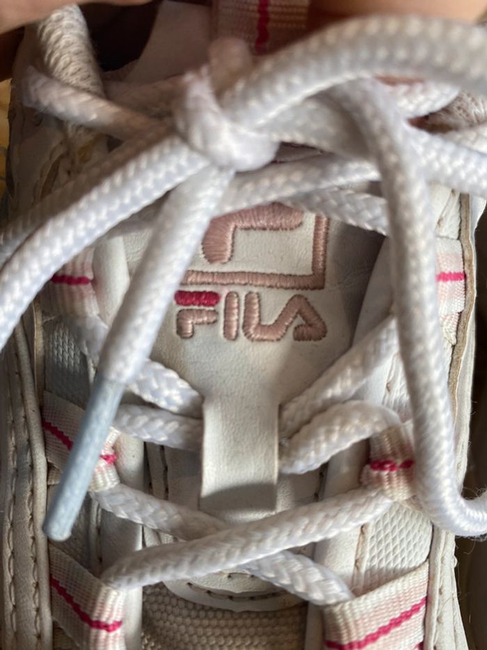 Basket Fila 36,5 - photo numéro 3