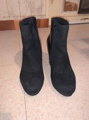 Bottine noir