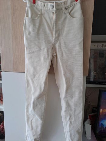 Pantalon blanc