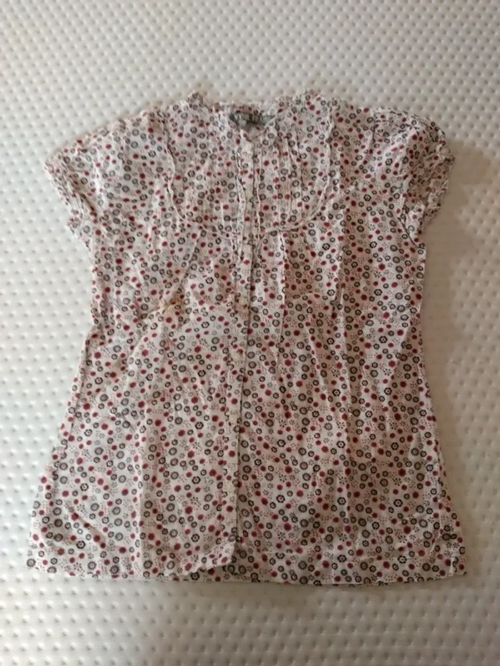 Jolie Chemise Fille 10 ans