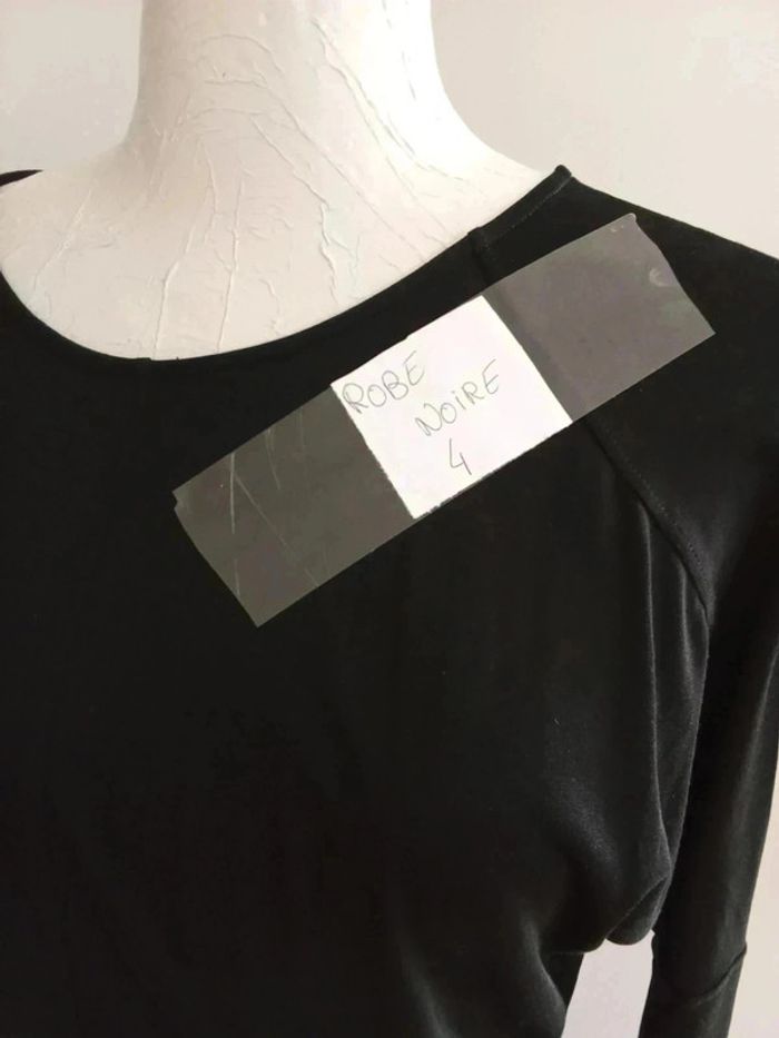 Robe longue noire (4) - photo numéro 2