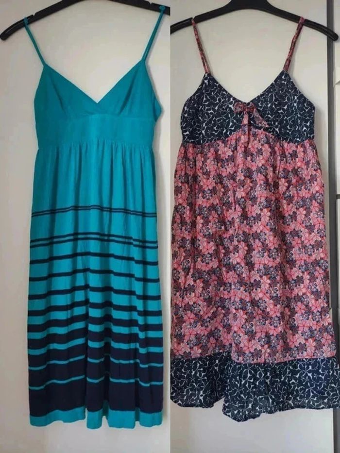 Lot Robes été femmes taille S 36 mango et Naf naf
