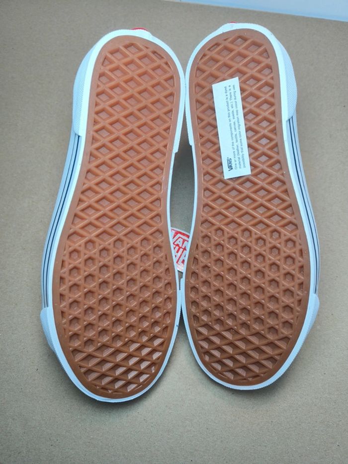 Baskets Vans sid suede mixte bleue marine pointure 36.5 neuves avec boîte - photo numéro 8