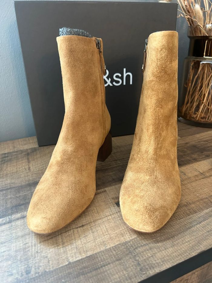 Bottines Ba&sh Bronze 38 Neuves - photo numéro 2