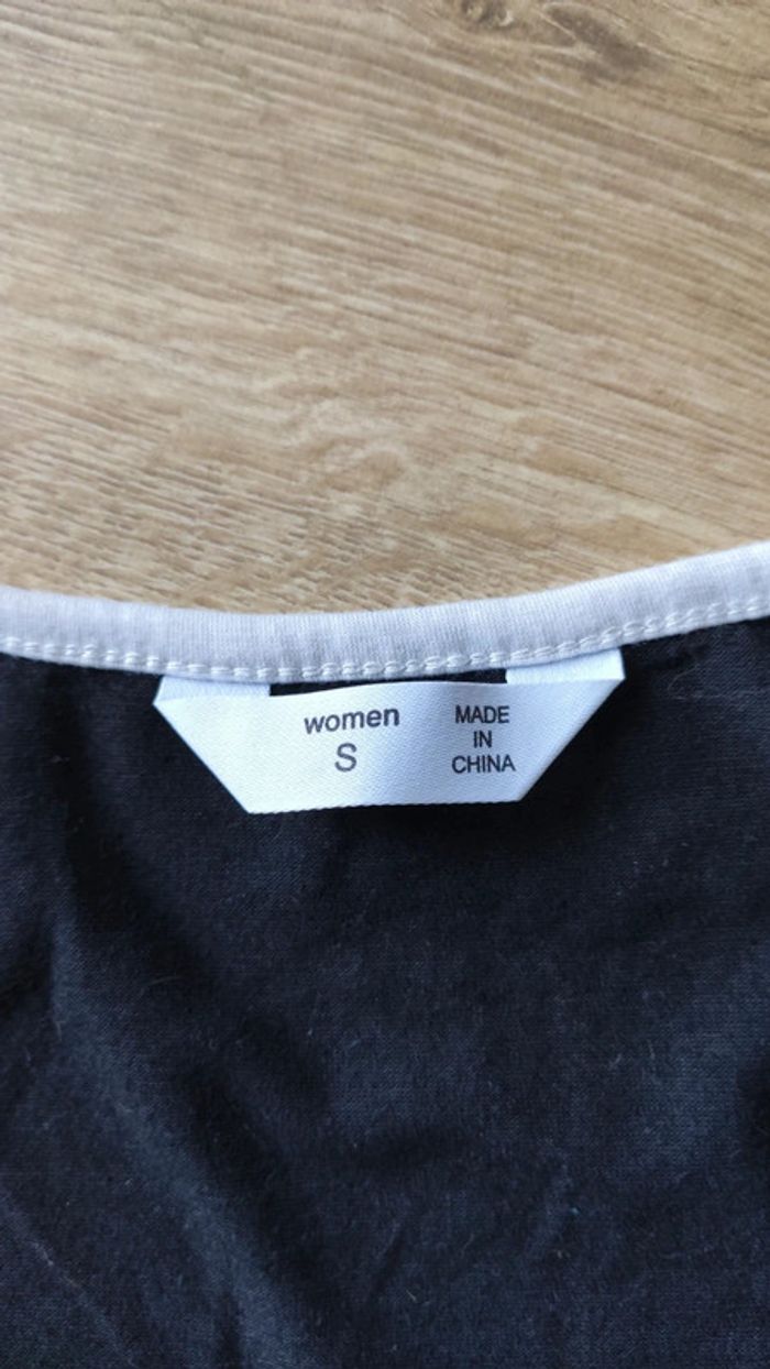 Robe noire grossesse taille S - photo numéro 2