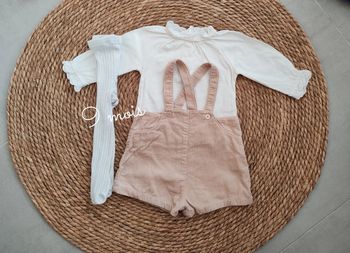 Ensemble 3 pièces Kiabi 9 mois