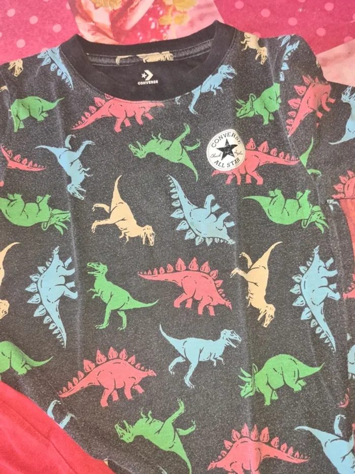Lot de 3 tee-shirt converse 5 ans - photo numéro 6