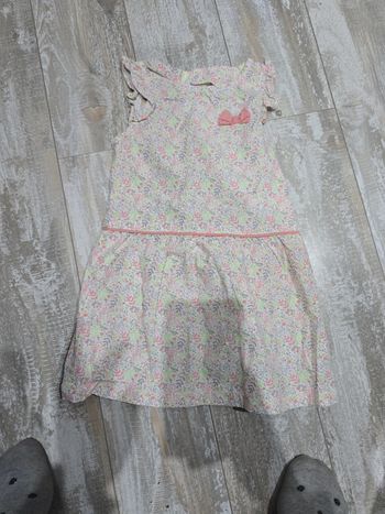 Robe été #orianablfille4ans