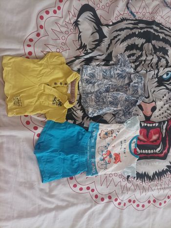 Lot de vêtements garçon 3 mois saison été