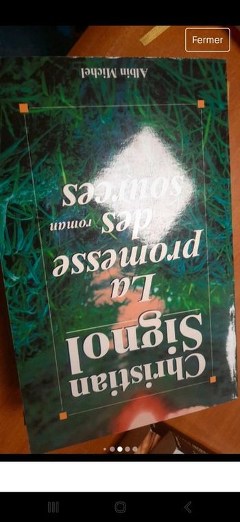 Livre Christian signol