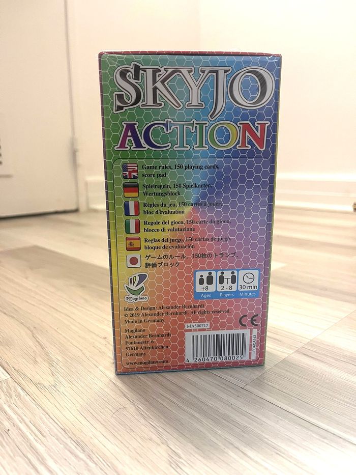 magilano SKYJO, Jeu de Cartes Amusant pour Les Jeunes et Les Moins Jeunes - photo numéro 3