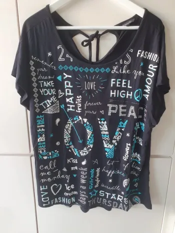Tee-shirt Ms Mode Taille L