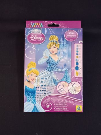 Disney cendrillon mosaïque