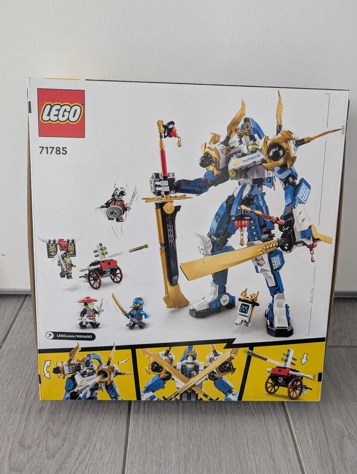 Lego Ninjago 71785 Le robot Titan de Jay neuf - photo numéro 2