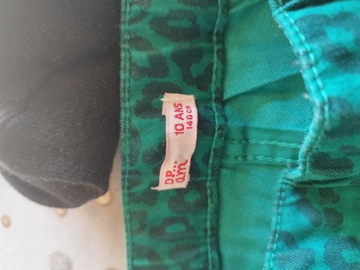 Jegging Dpam et gilet HetM t 10 ans - photo numéro 4