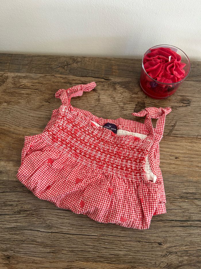 Combishort Sergent Major 5ans