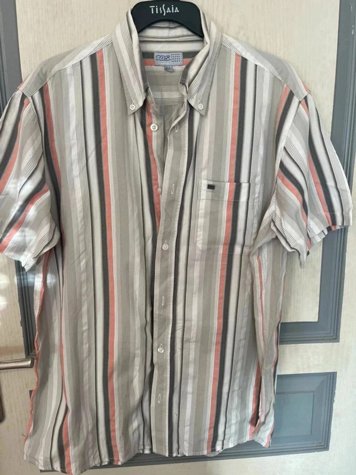 Chemise manche courte homme