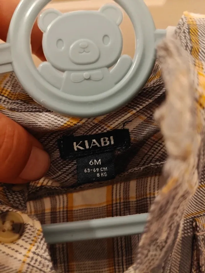 Chemise ml 6 mois - photo numéro 2