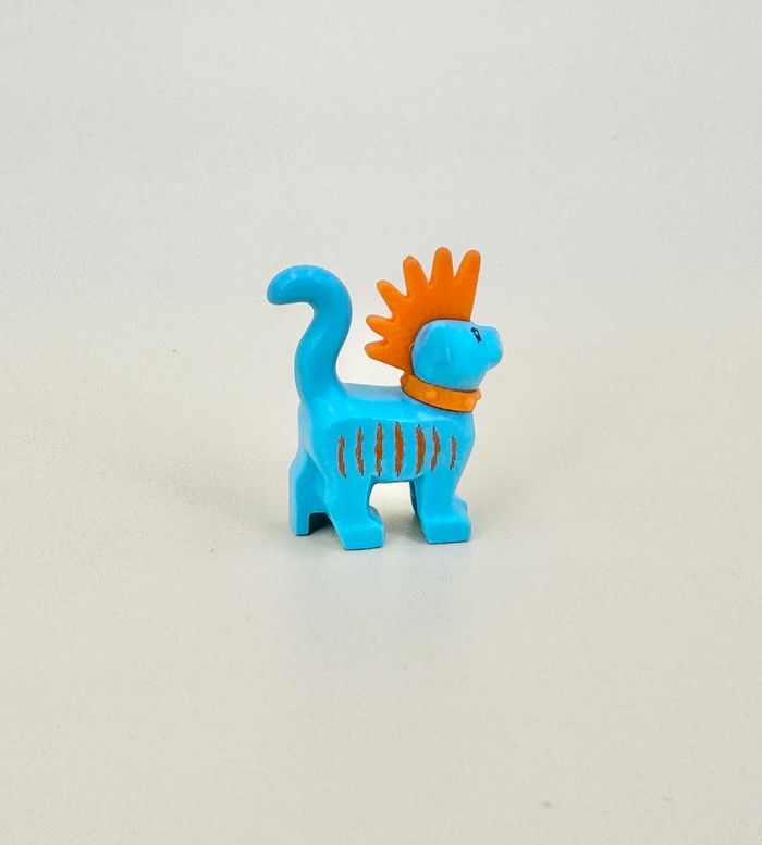 Lego Animaux Monkie Kid : Chat adulte Mo montrant les crocs - NEUF - photo numéro 8