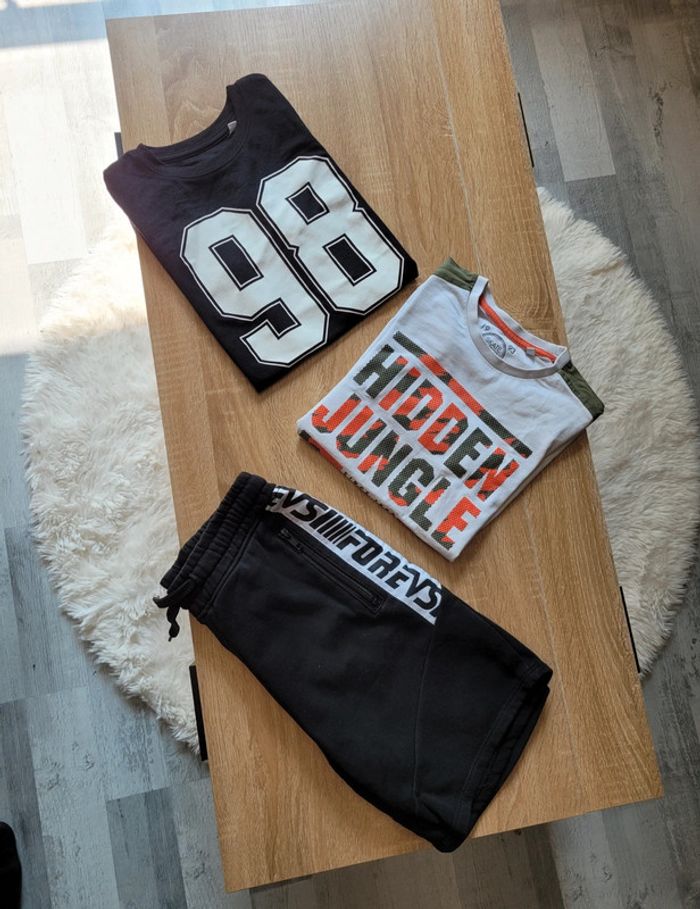 🌿Lot été 🌿 Taille 10 ans