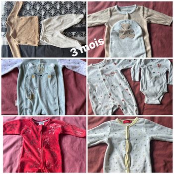 Pyjama 3 mois 
