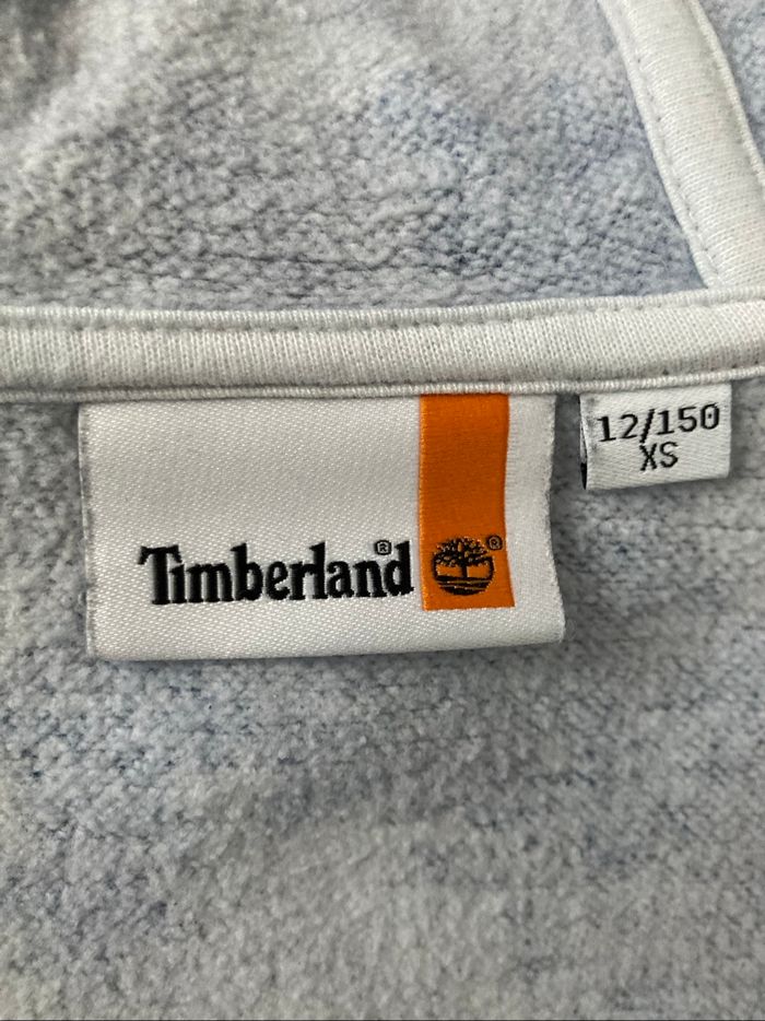 Sweat-shirt à capuche, zippé, Timberland - photo numéro 4