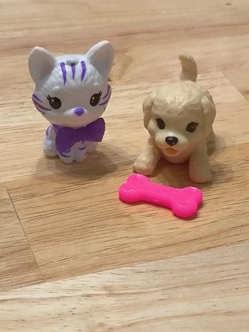 Mattel barbie chien et le chat