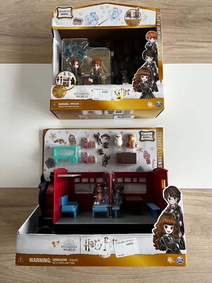 Figurines Harry Potter neuf