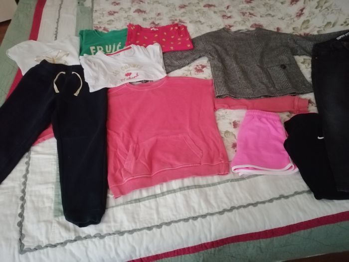 Lot vêtements fille
