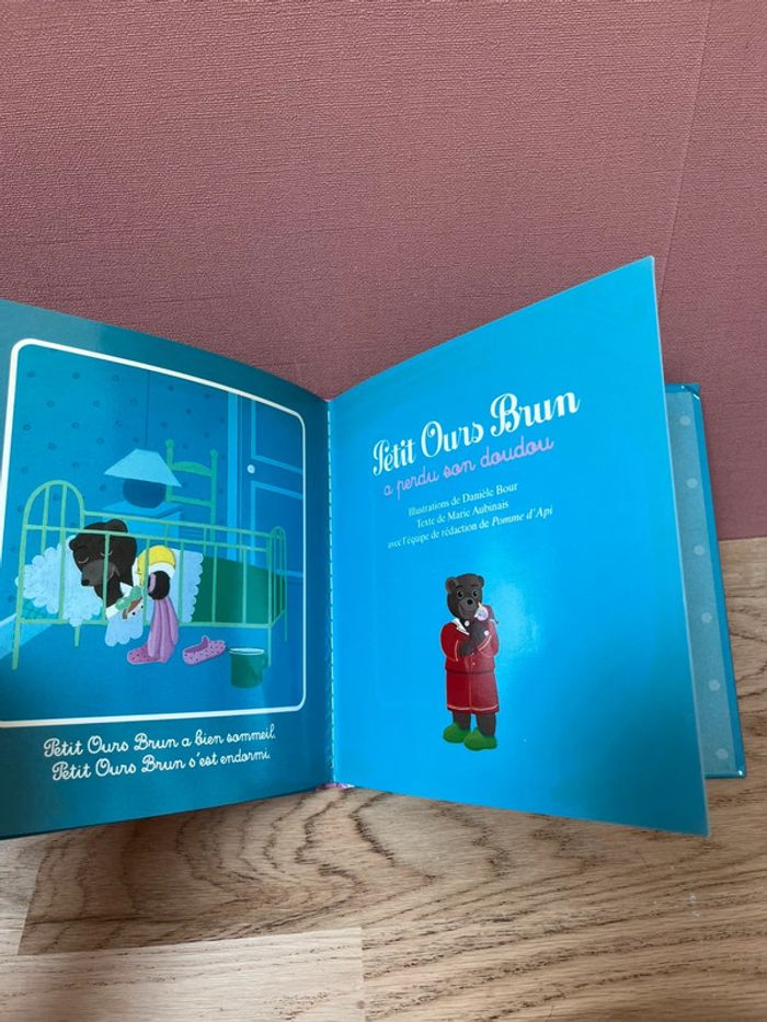 Livre petit ours brun 2 - photo numéro 2