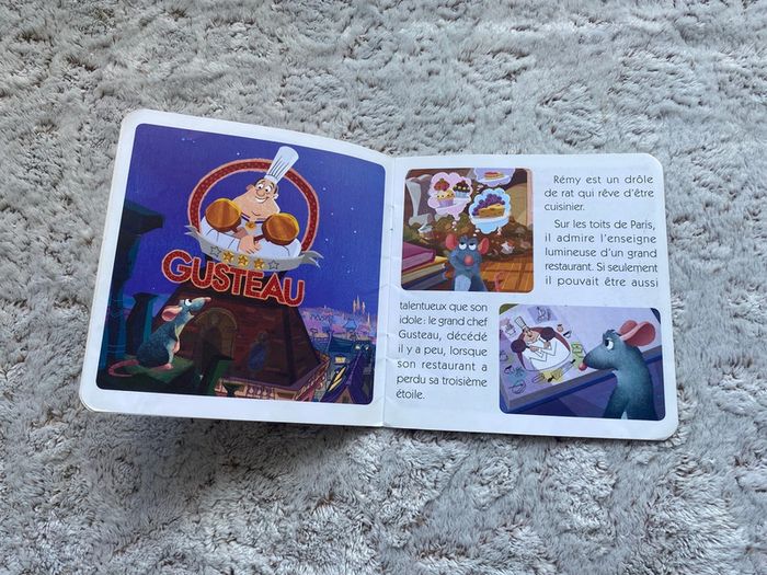 Petit livre ratatouille mon histoire du soir - photo numéro 2