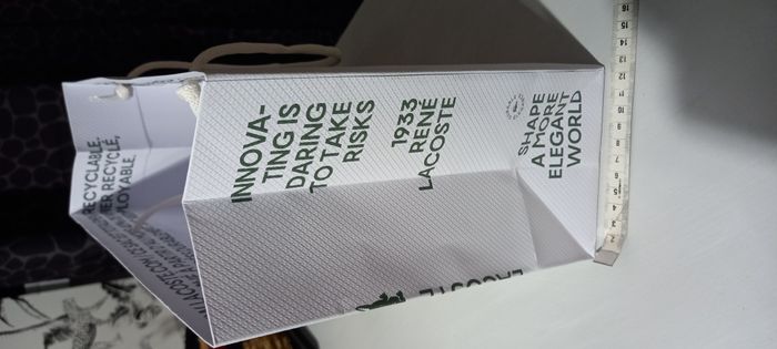 Sac emballage Lacoste - photo numéro 6