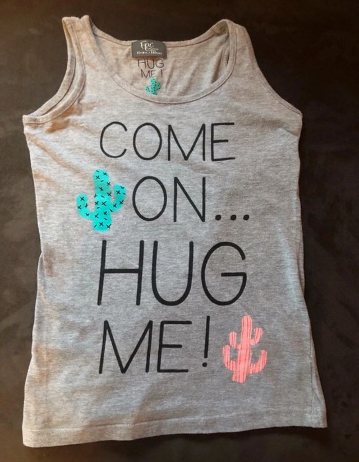 Débardeur FPC 10 ans