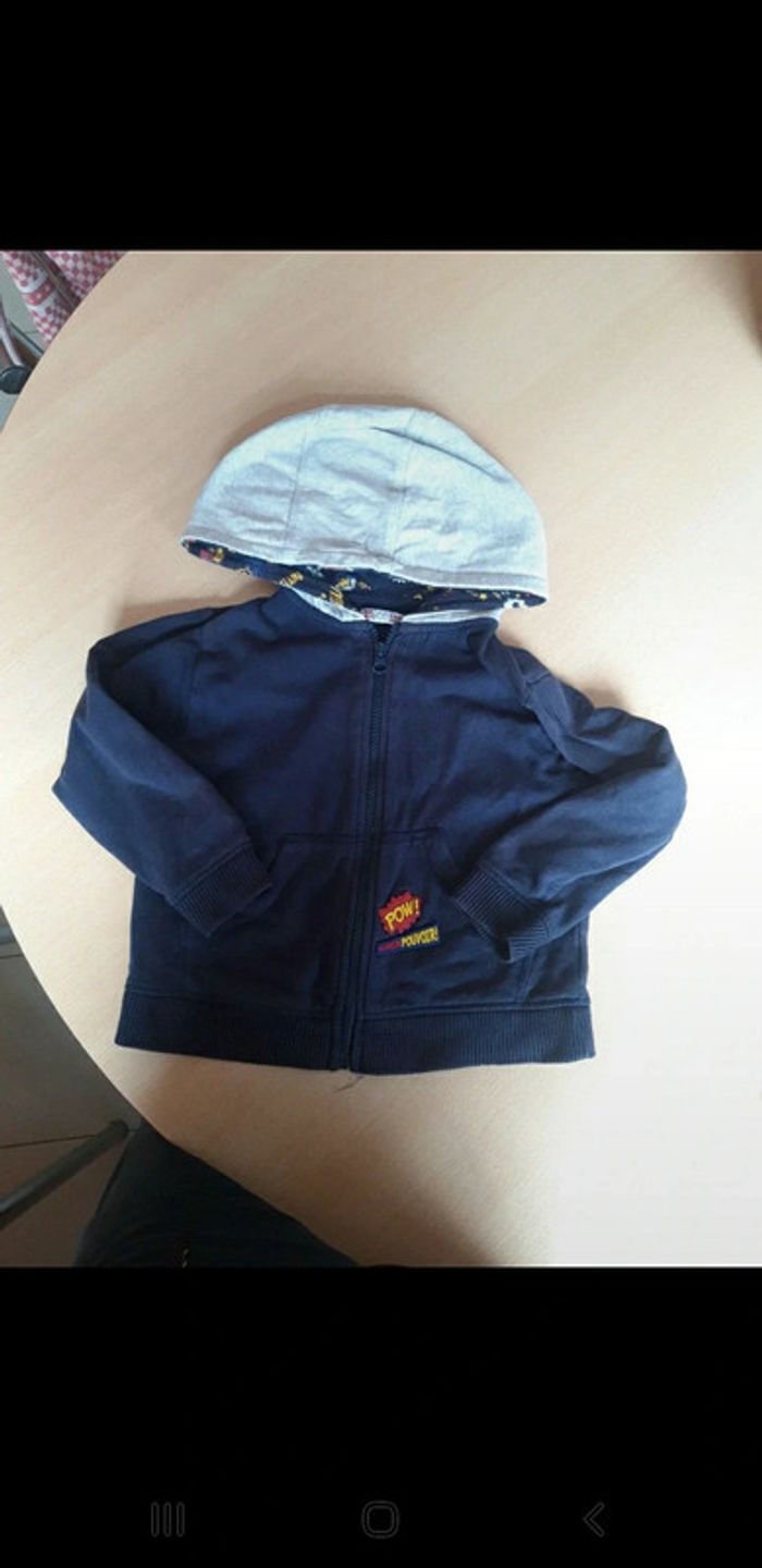 Gilet 4 ans