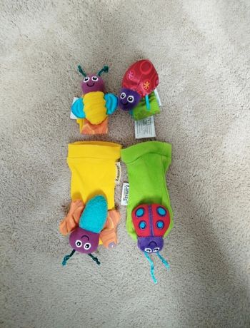 Hochets pour poignets et pieds