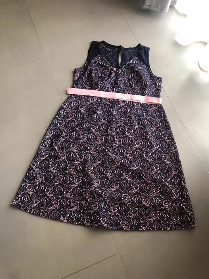 Robe de cérémonie grossesse M